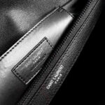 YSL Classic Large Monogram Saint Laurent College Bag Black